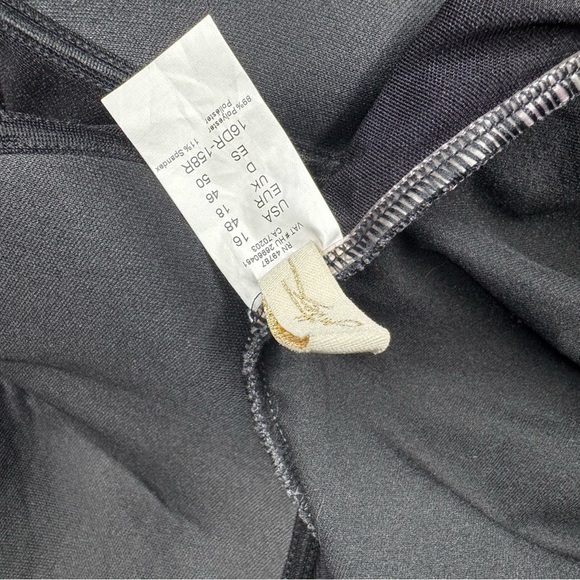 Gottex L144418 Textured Sea Shells Textured Surplice One Piece Size 16 - Picture 4 of 4